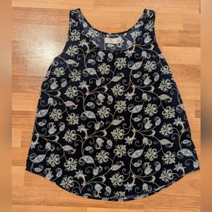 Floral Paisley Patterned Top